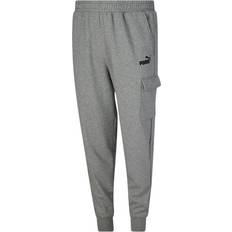 Puma Pants & Shorts Puma Men's Essentials Cargo Pants, Gray Heather