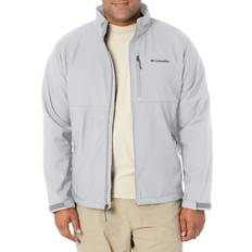 Columbia men jacket Columbia Men Ascender Softshell Jacket- Grey