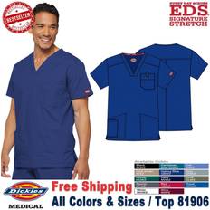 Dickies Work Tops Dickies Men's Eds Signature V-Neck Scrub Top