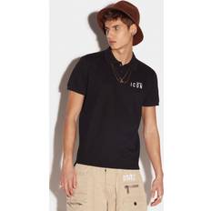 DSquared2 Herren Poloshirts DSquared2 Mini Icon Polo SCHWARZ SCHWARZ