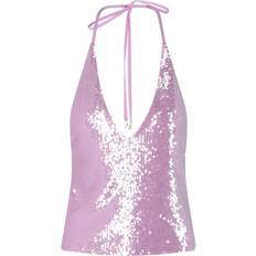 ROTATE Birger Christensen Undertøj ROTATE Birger Christensen Top Woman colour Lilac