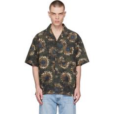 HUGO BOSS Green Shirts HUGO BOSS Egeeno Shirt -