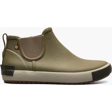 Green - Men Chelsea Boots Bogs Kicker Rain Chelsea Shoes Men's Army Green 72813-343-12