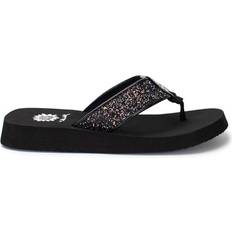 Heel Flip-Flops Yellow Box Women's Feliks Flip-Flop - Black