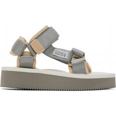 Suicoke Sandals - Gray White