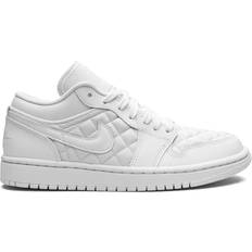 Jordan Air Low Quilted sneakers women Leather/Nylon/Rubber/Fabric White