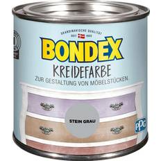 Bondex Kreidefarbe Stein Grau