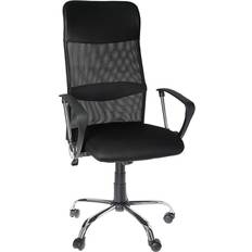Proper AV ProperAV Ergonomic High-Back Leatherette Mesh Office Chair