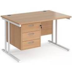 Dams Rectangular Straight Legs Maestro Writing Desk