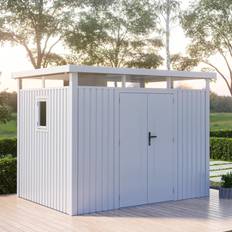 Outbuildings BillyOh 10x8 Centro Pent Metal Shed (Building Area )