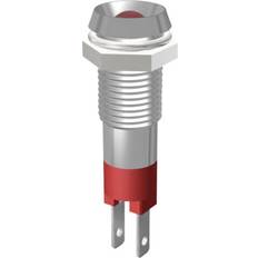 Röda Inbyggnadsmottagare Signal Construct SMTD08014 Röd 24 V/DC SMTD08014