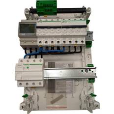 Schneider resi9 Schneider Electric Resi9 CX 3120KK0008 færdigmonteret gruppetavle