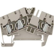 Beige Wall Switches Weidmüller Verteiler Reihenklemme Beige 1770360000-1