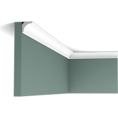 Kattolistat Orac Decor Koristelista CX133 20x20x2000 mm Polystyreeni Valkoinen
