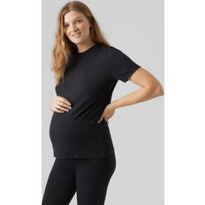 Ej blekning Gravid- & Amningskläder Mamalicious Mamma-Topp Dubh S