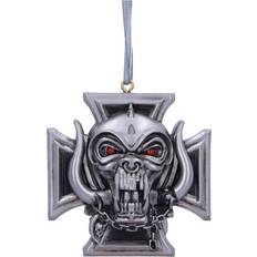 Glass Christmas Tree Ornaments Horror-Shop Motorhead Warpig Kreuz JETZT bestellen! Christmas Tree Ornament
