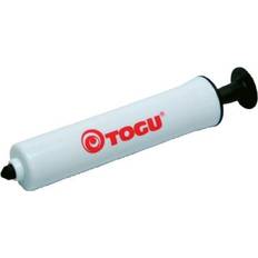 Togu 904500 Ballpumpe mit Kunststoffventil und Nadel im Griff