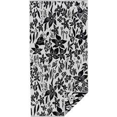 Arabia Moomin Lily Bath Towel Black (140x70cm)