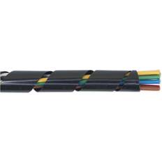 Cable Ties Sealey SWS1428 Spiral Wrap Cable Sleeving Ø14-28mm 10mtr