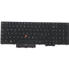 Lenovo trackpoint keyboard Lenovo Chicony Notebooks Udskiftningstastatur Med Trackpoint QWERTY