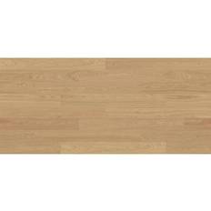 Bjelin Trægulv Bjelin Woodura Plank Eg Hittarp Xxl Misty White Hårdvoksolie