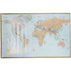 Posters Assorted Publishers Laminated World Map Laminated