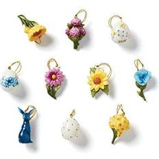 Lenox Floral Easter Christmas Tree Ornament
