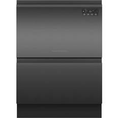 Fisher & Paykel DD60D2HNB9 Double With Black, Integrated