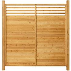 Gartenzäune Home Deluxe Holzzaun versch. Ausführungen