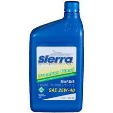 Bilpleje & Biltilbehør Sierra 25W40 Oil Qt Motorolie