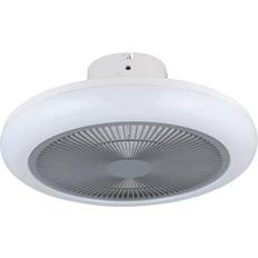 220-240 V - Netledninger Ventilatorer på tilbud Eglo Kostrena Compact Fan With LEDs