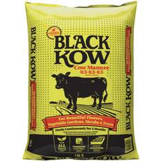 Pots, Plants & Cultivation Black Kow Kow Organic Cow Manure 1 cu 32lbs