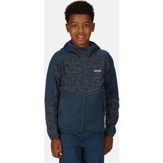 Bleu Vestes Polaires Regatta Dissolver VII Enfant Zippée Bleu