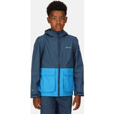 Garçon Vestes Coupe-Vent Regatta Hywell Enfant Veste Bleu Taille