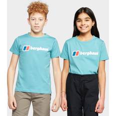 T-shirts Berghaus Kids' Logo T-Shirt, Blue