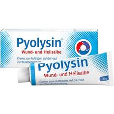 Haustiere Serumwerk Bernburg AG Pyolysin Wund- Heilsalbe Creme 30 Gramm