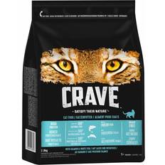 Crave Adult Weißfisch Katzenfutter 2,8