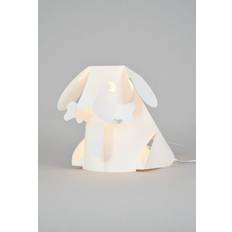 Dog Glow Origami Style Animals
