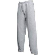 Fruit of the Loom Kläder Fruit of the Loom Mens Open Hem Jog Pants Jogging Bottoms Grey