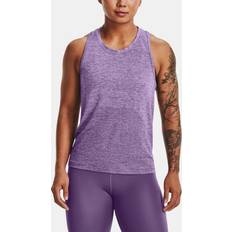 Correr - Morado Camisetas de tirantes Under Armour Seamless Stride Camiseta De Tirantes Mujeres - Lila