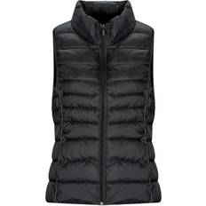 Capuchon Vesten Only Onlnewclaire Quilted Waistcoat - Zwart