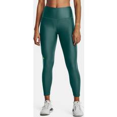 Vita Tights Under Armour Träningstights HiRise 7/8 NS - Grön