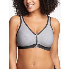 Eden Organic Cotton Bra, Grey