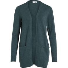 Damen - Polyamid Cardigans Vila Basic Knitted Cardigan