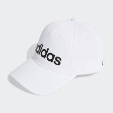 Adidas Polyester Caps Adidas Daily Logo Print Cap in Canvas