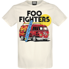 Amplified T-shirt av Foo Fighters Amplified Collection Camper Van Herr vintage vit