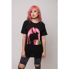 Billie Eilish Neon Shadow Pink Fashion T Shirt