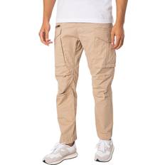 Replay Men Pants Replay men's logo cargo trousers, beige