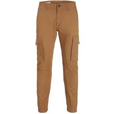 Jack & Jones Avsmalnande Passform Cargobyxor Orange