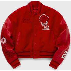 Jordan Brand x Teyana Taylor Varsity Jacket Red